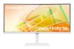 Obrázek SAMSUNG MT LED LCD Monitor 34" ViewFinity LS34C650TAUXEN - prohnutý,VA,3440x1440,5ms,100Hz,HDMI,DisplayPort