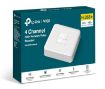 Obrázek TP-Link VIGI NVR1104H-4P, videorekordér, 4 channels, 4xPoE, 1x100Mb/s LAN, 1xVGA,1xHDMI,2xUSB2.0