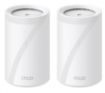 Obrázek TP-Link Deco BE65(2-pack) WiFi7 Mesh(BE9300,2,4GHz/5GHz/6GHz,4x2,5GbELAN/WAN, 1xUSB3.0)