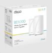 Obrázek TP-Link Deco BE65(2-pack) WiFi7 Mesh(BE9300,2,4GHz/5GHz/6GHz,4x2,5GbELAN/WAN, 1xUSB3.0)