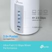 Obrázek TP-Link Deco BE65(2-pack) WiFi7 Mesh(BE9300,2,4GHz/5GHz/6GHz,4x2,5GbELAN/WAN, 1xUSB3.0)