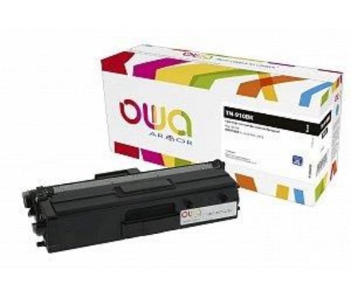 Obrázek OWA Armor toner pro BROTHER L8350 černý, 9.000 str., komp. s TN910B