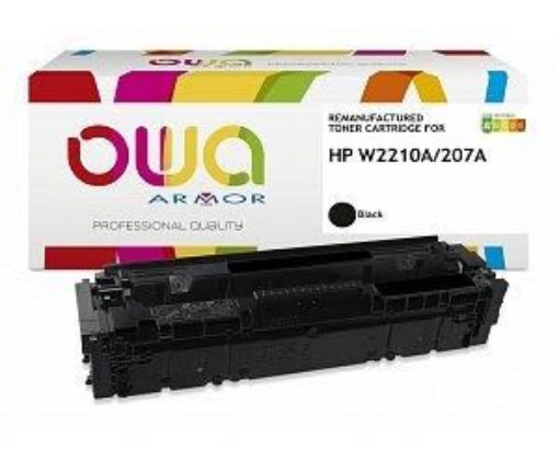 Obrázek OWA Armor toner pro HP CLJ Pro MFP M255 černý, 1.350 str., komp.s W2210A