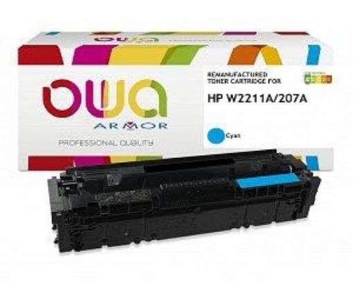 Obrázek OWA Armor toner pro HP CLJ Pro MFP M255 cyan, 1.250 str., komp.s W2211A