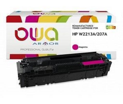 Obrázek OWA Armor toner pro HP CLJ Pro MFP M255 magenta, 1.250 str., komp.s W2213A