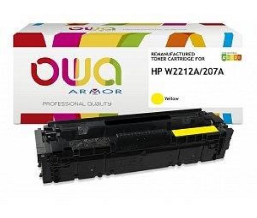 Obrázek OWA Armor toner pro HP CLJ Pro MFP M255 yellow, 1.250 str., komp.s W2212A