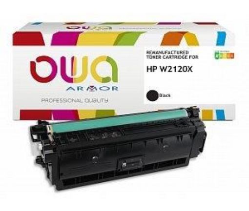 Obrázek OWA Armor toner pro HP CLJ Enterprise M554dn černý, 13.000 str., komp.s W2120X