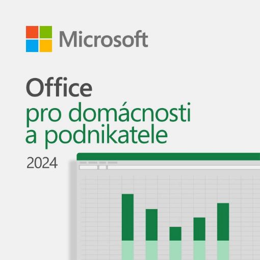 Obrázek PROMO 3PCK Office Home and Business 2024 CZ (pro podnikatele) + NOTINO 1000 CZK