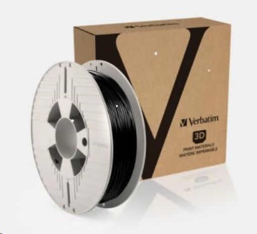 Obrázek VERBATIM 3D Printer Filament PMMA DURABIO 1.75mm, 159m, 500g black