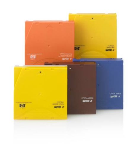 Obrázek HPE LTO-6 Ultrium 6.25TB RW Non Custom Labeled 20 Data Cartridges with Cases