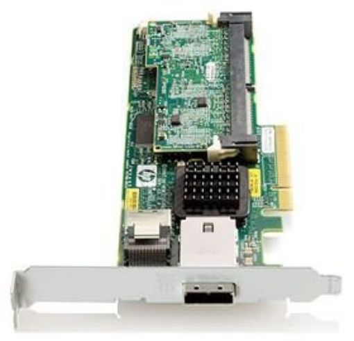 Obrázek HP Smart Array P212/0M PCIe x8 SAS/SATA 1x int + 1x ext (Mini-SAS) x8 r0/1 + FULL HEIGHT bracket rfbd 462828-B21