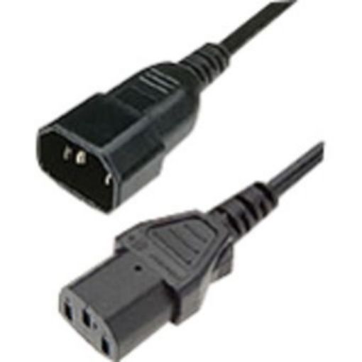 Obrázek HP PDU cable IEC C14 to IEC C13 - 4.5ft