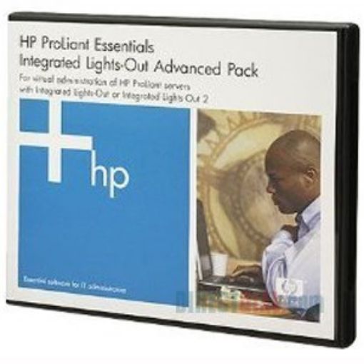 Obrázek HP SW iLO Advanced Pack, No Media, Flexible-Quantity Lic. 1y 24x7 Techn. Supp&Updates