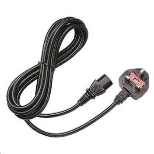 Obrázek HP C13 - BS-1363A UK/HK/SG 250V 10Amp 1.83m Power Cord