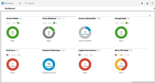 Obrázek HPE OneView including 3yr 24x7 Support Flexible Quantity E-LTU