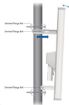 Obrázek UBNT airMAX Sector Antenna AM-5G20-90 [sektorová MIMO anténa, 5GHz, 20dBi, 90°, Rocket kit]