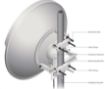 Obrázek UBNT airMAX RocketDish RD-5G31-AC [směrová MIMO anténa, 5GHz, 31dBi, 5°, Rocket kit, vč.radomu]