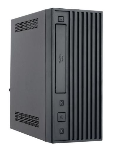 Obrázek CHIEFTEC skříň Uni Series/mini ITX, BT-02B-U3, Black, SFX 250W