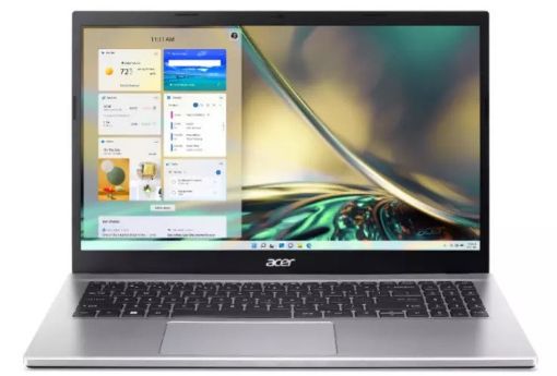 Obrázek ACER NTB Aspire 3 (A315-59-5499)- Core i5-1235U, 15.6",16 GB DDR4,512GB PCIe NVMe SSD,Iris Xe,Windows 11 Home,Stříbrná