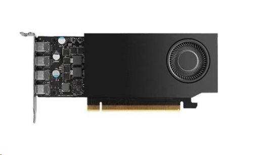 Obrázek DELL NVIDIA RTX A400 4 GB GDDR6 full height PCIe 4.0x8 4 mDP Graphics Card