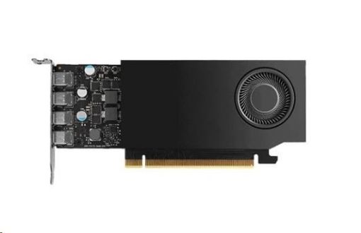 Obrázek DELL NVIDIA RTX A400 4 GB GDDR6 half height PCIe 4.0x8 4 mDP Graphics Card