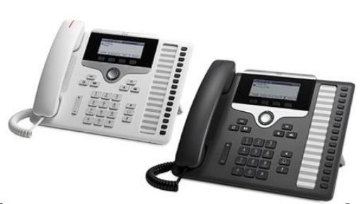 Obrázek Cisco CP-7861-3PCC-K9=, VoIP telefon, 16line, 2x10/100, displej, PoE - REFRESH