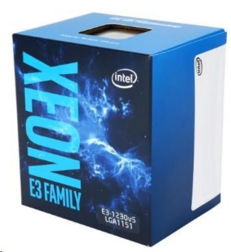 Obrázek CPU INTEL XEON E3-1230 v6, LGA1151, 3.40 GHz, 8MB L3, 4/8, 72W, BOX