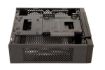 Obrázek CHIEFTEC skříň Compact Series/mini ITX, IX-03B, Black, Alu, 120W adaptér CDP-120ITX