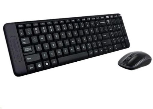 Obrázek Logitech Wireless Desktop MK220 EN