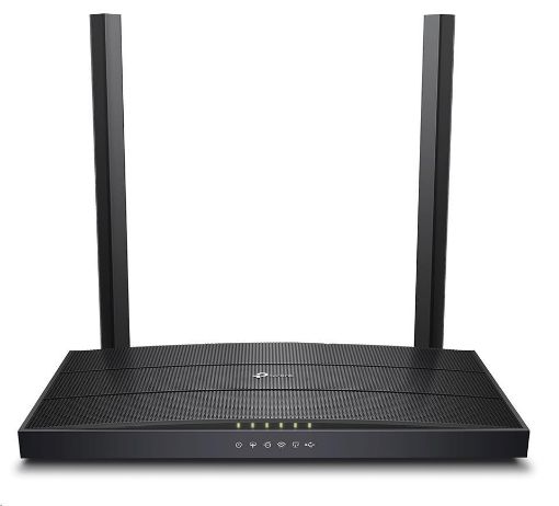 Obrázek TP-Link Archer VR400 OneMesh WiFi5 VDSL/ADSL router (AC1200, 2,4GHz/5GHz, 3xGbELAN, 1xGbELAN/WAN,1xRJ11,1xUSB2.0)