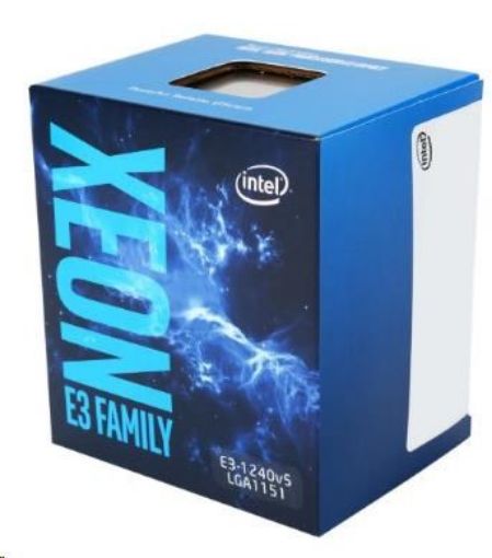 Obrázek CPU INTEL XEON E3-1240 v6, LGA1151, 3.50 GHz, 8MB L3, 4/8, 72W, BOX