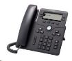 Obrázek Cisco CP-6841-3PW-CE-K9=, VoIP telefon, 4line, 3,5" LCD, 2x10/100/1000, MPP, adaptér