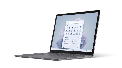 Obrázek Microsoft Surface Laptop 5 13,5" i5/16GB/256GB W10Pro platinový