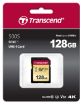 Obrázek TRANSCEND SDXC karta 128GB 500S, UHS-I U3 V30 (R:95/W:60 MB/s)