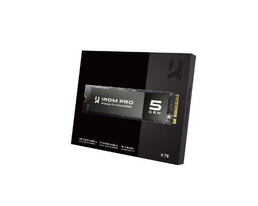 Obrázek GOODRAM SSD IRDM PRO 4TB,  PCIe Gen5x4, M.2 2280