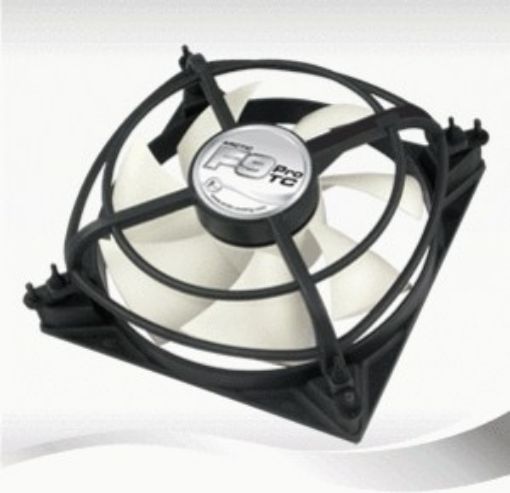 Obrázek ARCTIC COOLING fan F9 PRO TC (92x92x34) ventilátor (řízení otáček, fluidní ložisko)