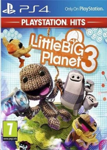 Obrázek PS4 hra LittleBigPlanet 3