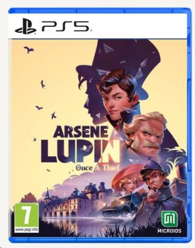 Obrázek PS5 hra - Arsene Lupin - Once A Thief