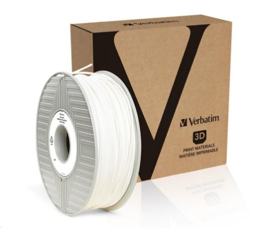 Obrázek VERBATIM 3D Printer Filament PRIMALLOY 2.85mm, 72m, 500g white