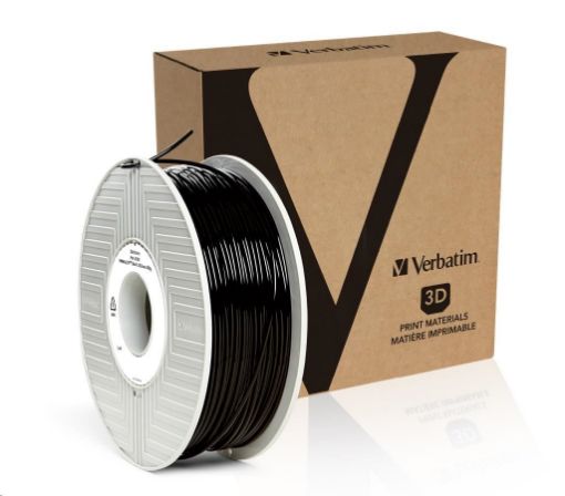 Obrázek VERBATIM 3D Printer Filament PRIMALLOY 2.85mm, 72m, 500g black