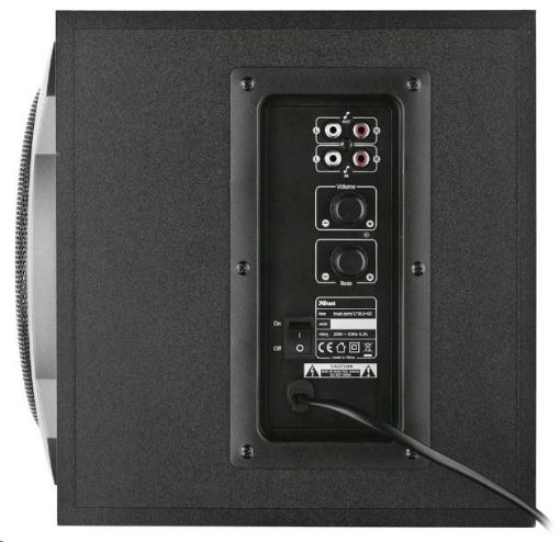 Obrázek TRUST Reproduktory 2.1 GXT 38 Subwoofer Speaker Set