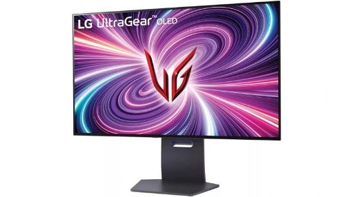 Obrázek LG MT OLED LED 31,5" 32GS95UE-B - OLED panel, 3840x2160, 240Hz, 0,03ms, 2x HDMI, DP, USB 3.0, pivot, repro