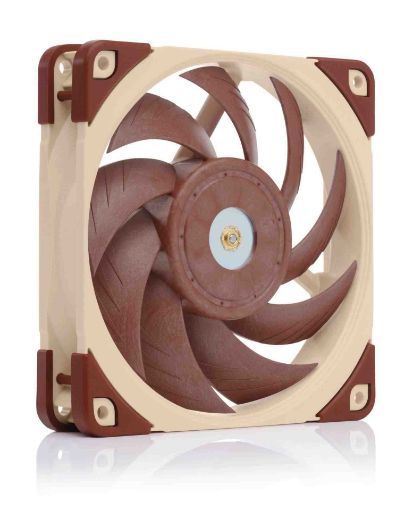 Obrázek NOCTUA Ventilátor NF-A12x25-LS-PWM, 120mm, hnědá