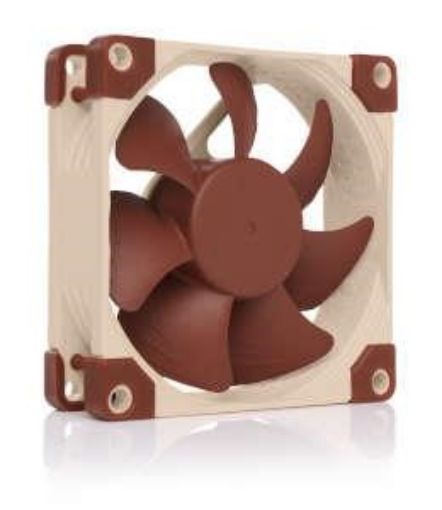 Obrázek NOCTUA Ventilátor NF-A8 5V, 80mm, hnědá