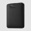 Obrázek WD Elements Portable 4TB, Externí HDD, USB 3.0, černá