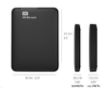 Obrázek WD Elements Portable 4TB, Externí HDD, USB 3.0, černá