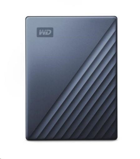 Obrázek WD My Passport Ultra 2TB, Externí HDD, USB-C 3.0, modrá