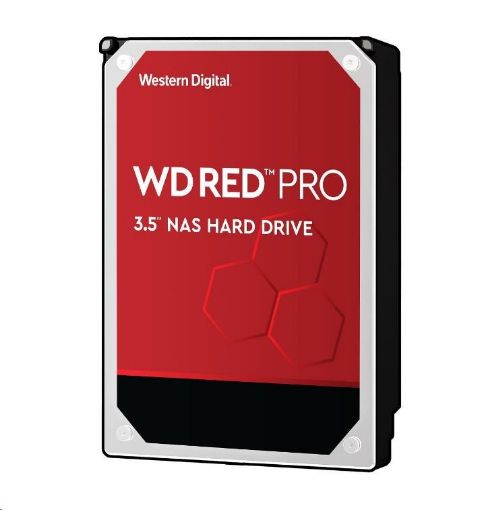 Obrázek WD RED Pro NAS WD121KFBX 12TB, SATA III 3.5", 256MB 7200RPM, 240MB/s, CMR