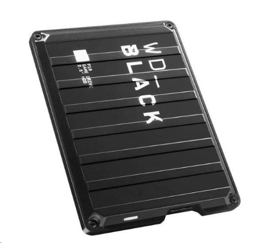 Obrázek WD BLACK P10 Game Drive 4TB, Externí HDD, USB 3.0, černá