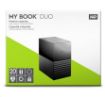 Obrázek WD My Book Duo 28TB, Externí HDD, 2x USB 3.0, 1xUSB-C, RAID 0, 1, černá